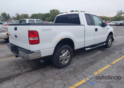 2007 Ford F-150 Fx4/Lariat/Xl/Xlt from USA, damaged, VIN 1FTPX14V87FB16351